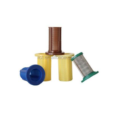 China Agriculture iLOT Nozzle Accessories , Cylindrical Wire Mesh Filter for sale