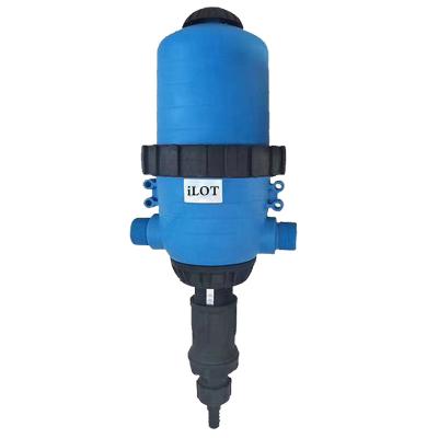 China Agriculture heavy duty iLOT 1-5% ratio chemical dosing pump, dosing pump for food industry, livestock, car wash for sale