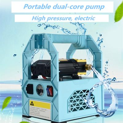 China Garden iLOT Home&Garden Use High Pressure Electric Poratbale Double-core Pump Sprayer for sale