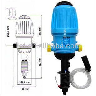 China Plastic iLOT Agriculture Fertilizer Water Driven Injectors for sale