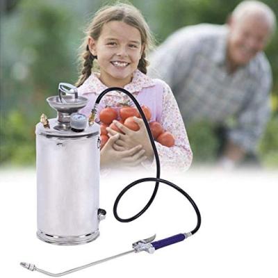 China Garden Stainless Steel Knapsack Fertilizer Sprayer Hand-Pumped Pesticide Sprayer for sale