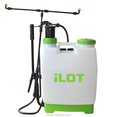 China Agriculture iLOT Pesticide Spray Fine Mist Spray Machinery Knapsack Agriculture Manual Sprayer in 12L, 16L and 20L for sale