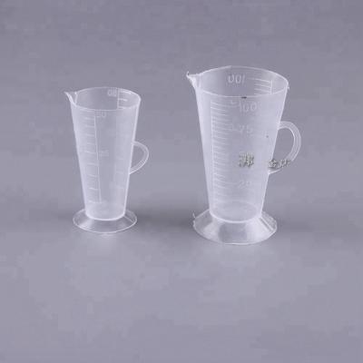 China For Agricultural Agricultural And ILOT 50ml/100ml Plastic Measuring Pesticide Pesticide Cup for sale