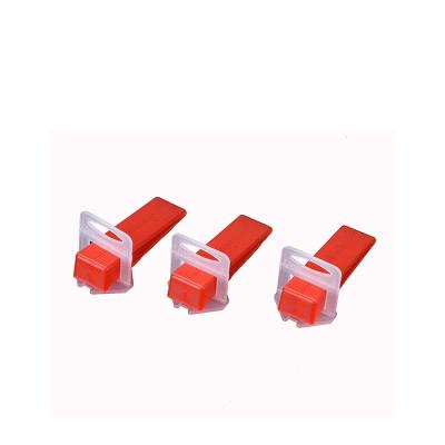 China Modern Plastic Bases Level Wedges Spacers Ceramic Tile Leveling System Tile Leveler One-stype DIY Tool For Wall for sale