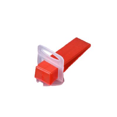 China Modern Spacer Tile Tile Leveling System Leveler Foshan Adhesive Plastic Round For Counter PP Material Self Wedge for sale