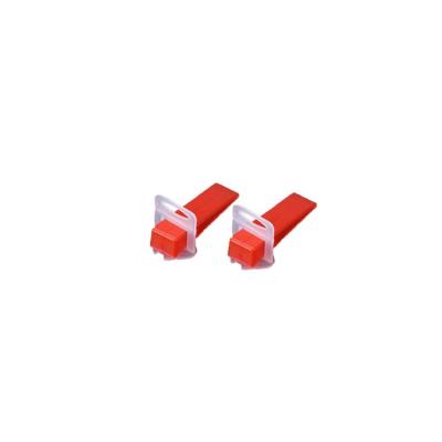 China Low Price Modern Tile Accessories Customized Tile Spacer T Type Tile Leveling System Clip for sale