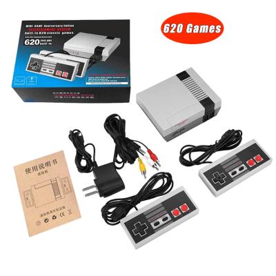 China 2020 Video Game Console 8 Bit TV Game Console Retro Mini Console Non-repetitive Handheld Children Home TV 620 Built-in Games for sale