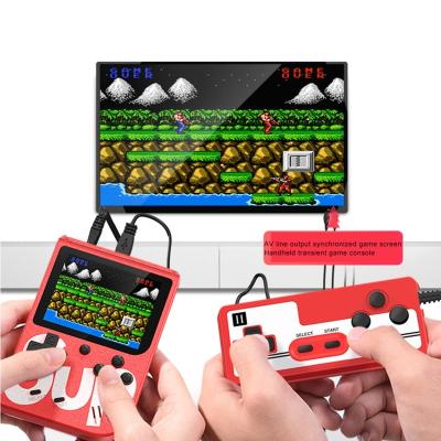 China Cheap 3.0 Inch LCD Screen 400 in 1 SIP Game Box Mini Handheld Game Console Retro Portable Video Game Console Sup-01 for sale