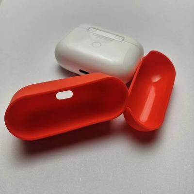 China Optical Sensing For Apple Airpods Pro Air2 Earphone Cover Protective Shockproof Cover Airpods 3 Airpods 2 Accessories Solid Silicone for sale