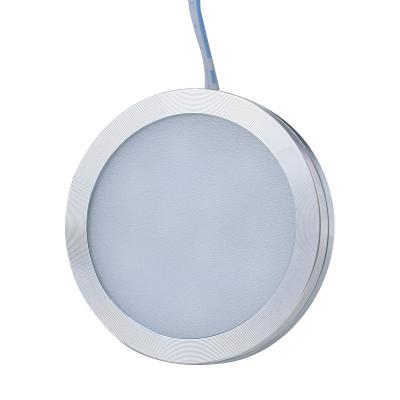 China Modern Adjust Atmosphere Touch RGB Dimmable LED Puck Lights for sale