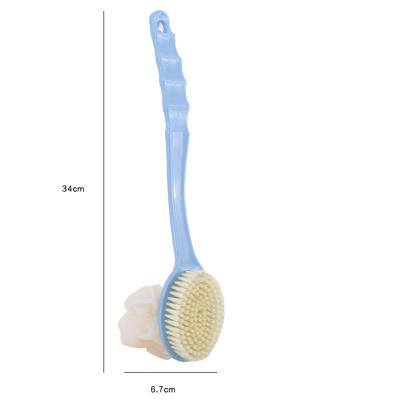 China EXFOLIATING Wholesale Body Skin To Exfoliate Clean Dead Skin Long Handle Bath Brush for sale