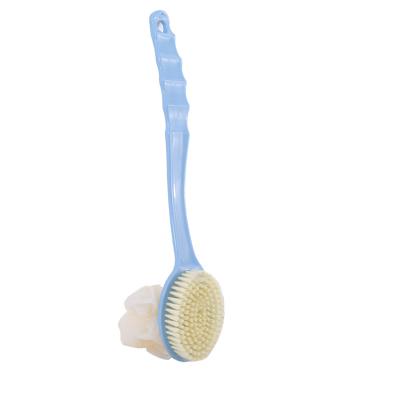 China EXFOLIATE Wholesale Multicolor Optional Bath Body Skin Brush Long Handle Clean Bath Brush for sale