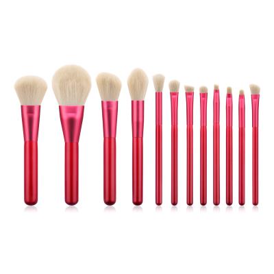 China Angular Blush Wholesale Quality Beauty Makeup Tools Professional Makeup Brushes Suit for sale