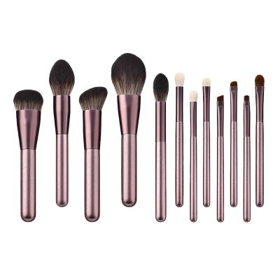 China Angular Blush Quality Brushes Makeup Brushes Wholesale Custom Suit for sale