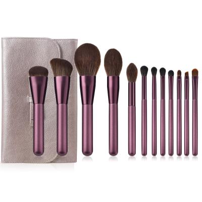 China Angular Blush Quality Professional Makeup Brushes Wholesale for sale