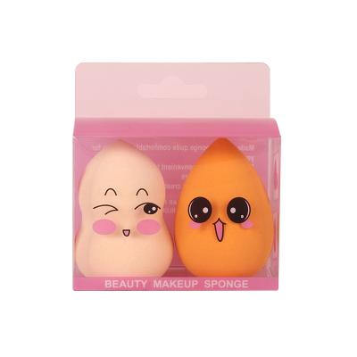 China Wholesale Hydrophilic Makeup Facial Sponge Beauty Makeup Tools Makeup Powder Blast Set for sale