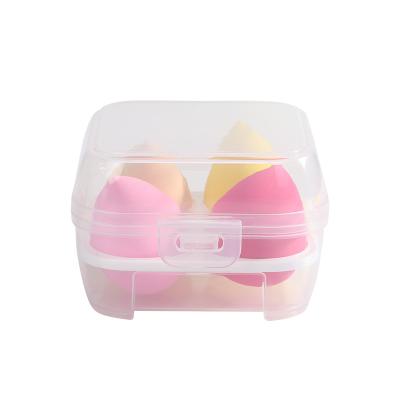 China Wholesale Makeup Facial Sponge Beauty Makeup Foundation Sponges Beauty Egg Makeup Concealer Pencil Puff Cosmetic Tool Kit With Box for sale