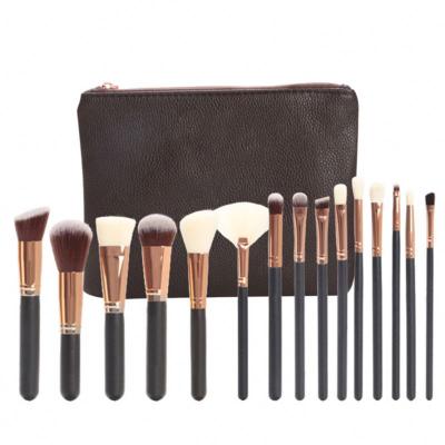 China Angular blush 15 setscustom makeup brushesBeauty tools for sale