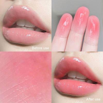 China Cute TEAYASON Aloe Vera Lip Gloss Lip Gloss Makeup Temperature Change Lip Gloss Long Lasting Color Change Moisturizer Waterproof for sale