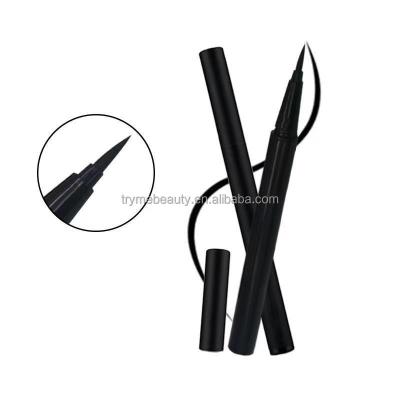 China Matte Black Eyeliner Pencil Waterproof Durable Wholesale Waterproof Without Logo for sale