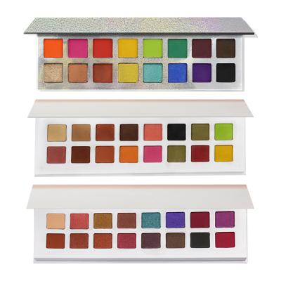 China Newest Professional Eye Makeup Private Label Makeup Cosmetics 16 Color Eyeshadow Palette Choose Colors Freely In Stock for sale