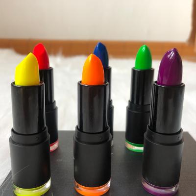 China OEM ODM Waterproof Long Lasting Waterproof Neon Lipstick For Your Brand for sale