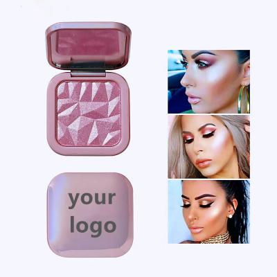 China 2021 Waterproof Newest Pressed Powder Highlighter Bar Makeup High Quality Private Label With Custom Packaging for sale