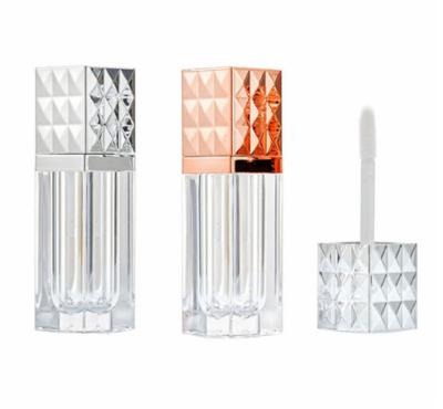 China Lip gloss packaging 5ml lip gloss containers tube lip gloss tube gold lip gloss tube for sale