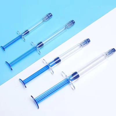 China Personal Care Beauty Skin Care Plastic Syringe Packaging 1ml 2ml 3ml 5ml 10ml Syringe Bottle For Cosmetic for sale