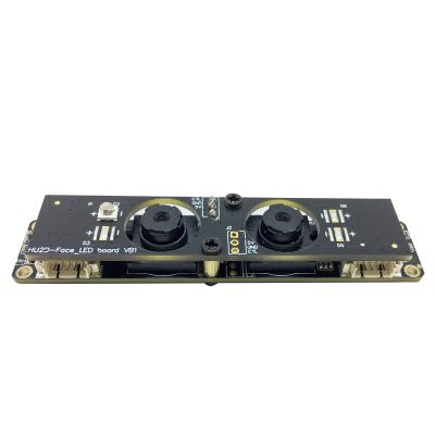 China Facial Recognition 1080P IR+HDR Camera Module 80.0mm(L)x18.0mm(W); ± 0.2mm for sale