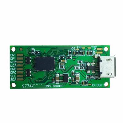 China 720P endoscope pipeline control board color OV9734 usb2.0 camera mini CMOS uv-c interface small size 35x15mm camera module for sale