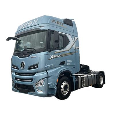 中国 480-680hp 馬力 後部カメラ 無 引換式 ティッパートラック X6000 4x2 560hp 610hp 680hp 販売のため