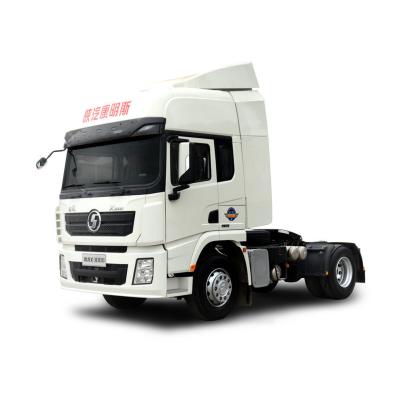 China 2024 New Product 10 Wheels 6X4 SHACMAN Trucks Head X3000 Tractor Truck LHD for sale