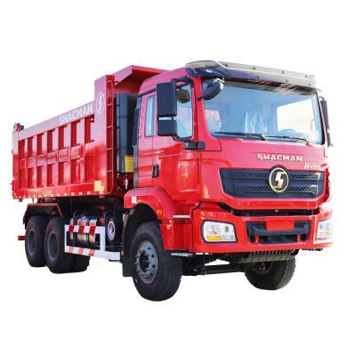 China 6x4 8x4 Tipper Truck Shacman H3000 Dump Truck / Shacman Heavy Duty Truck for sale