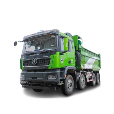 China Mijnbouw Transport Dump Truck 12 wielen Shacman X5000 Tipper Dump Truck Te koop