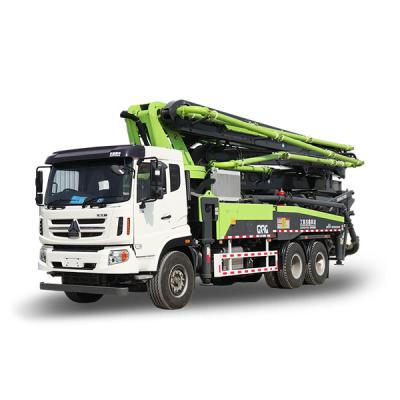 China Gebraucht Sany Marke 38 Meter Diesel Pump Truck 8x4 6x4 4x2 Fabrik zugelassen zu verkaufen