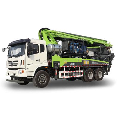 China 240-470 Pferdestärke Pumptruck Gebraucht Betonpumptruck 2019 kundenspezifisches Chassis Marke 62m zu verkaufen