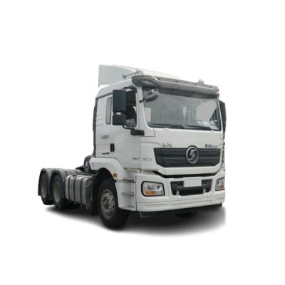 Cina Shacman Truck Tracto Camion Tractor Head 6x4 Driver 10 Pneumatici Shacman Tractor in vendita