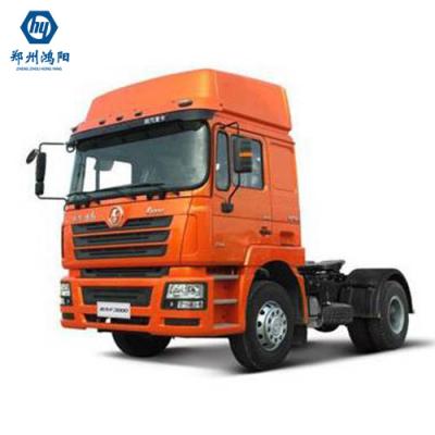 China De export vrachtwagen hoofd over Shacman F3000 6X4 trekker vrachtwagen EuroII naar EuroV Te koop