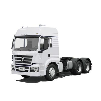 中国 China Famous Brand Shacman M3000 6X4 400hp Tractor Truck for Sale 販売のため