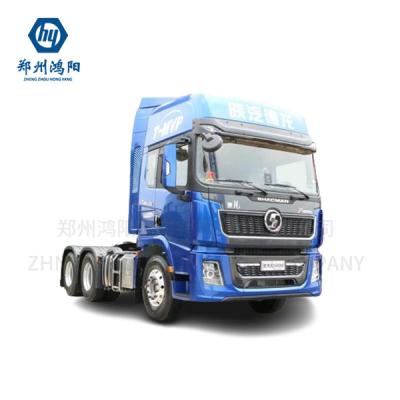 China Heavy Duty Performance And Reliability 6x4 Tractor Truck Shacman X5000 for sale