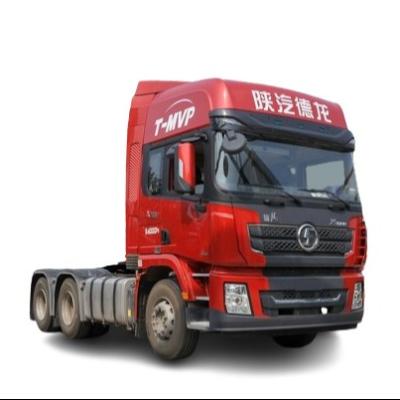 China Shacman X3000 6X4 Left Hand Drive Diesel Fuel Euro5 Tractor Trailer Trucks Price for sale