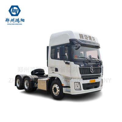 China Diesel fuel Experience Efficiency Shacman X5000 6*4 Tractor Truck for Heavy Loads for sale