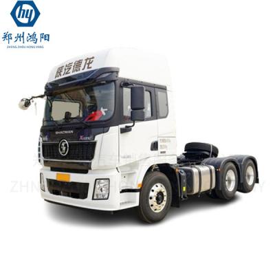 China Opción superior confiable Shacman Diesel X5000 camión tractor 6 * 4 izquierda Conducir motor WEICHAI en venta