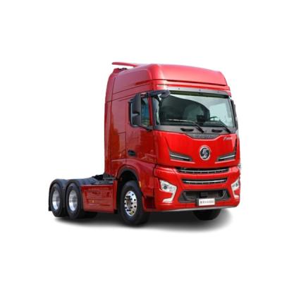 China Shacman X6000 6x4 Tractor Head Truck 25ton 40ton Heavy Duty LHD Euro 5 Standard 600hp 50t Capacity Load for sale