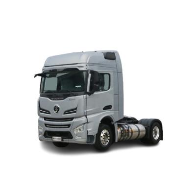 China Used Shacman X6000 Motor 4x2 tractor unit Euro 6 Left / Right Hand Driving for sale