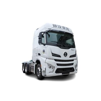 中国 シャックマン トラクター トラック デロン X6000 6X4 4X2 超低燃費 販売のため