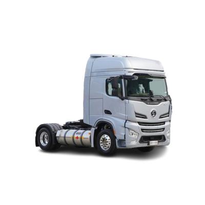 China SHACMAN X6000 6x4 handgestuurde trekker Truck 500HP zware 4x2 Cummins motor Te koop