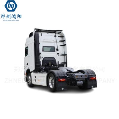 China Tractor Shacman X6000 4X2 de transmisión automática integrada de GNL en venta