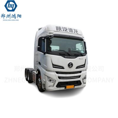 China New / Used Tractor Truck For Transportation 4X2 Dongfeng Shacman X6000 Tractor Head for sale